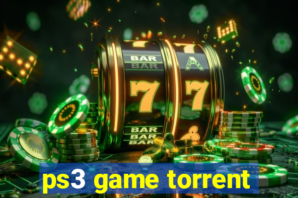 ps3 game torrent